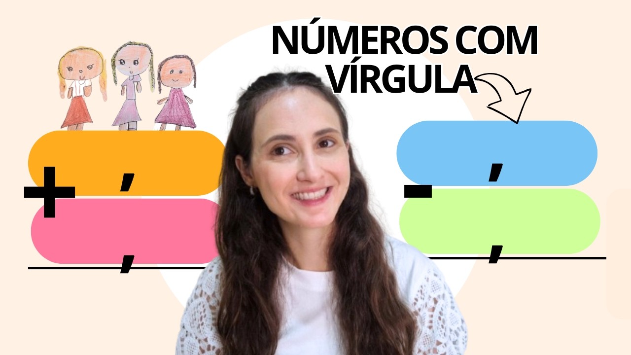 APRENDA ADIÇÃO E SUBTRAÇÃO COM NÚMEROS DECIMAIS - 5º ano
