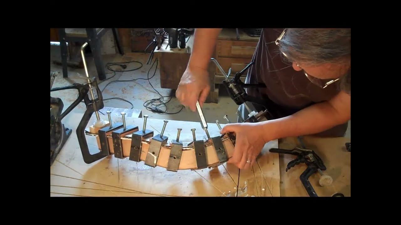 Wooden Handrail on Metal Rail (Part 2) | Wood Designer Ltd