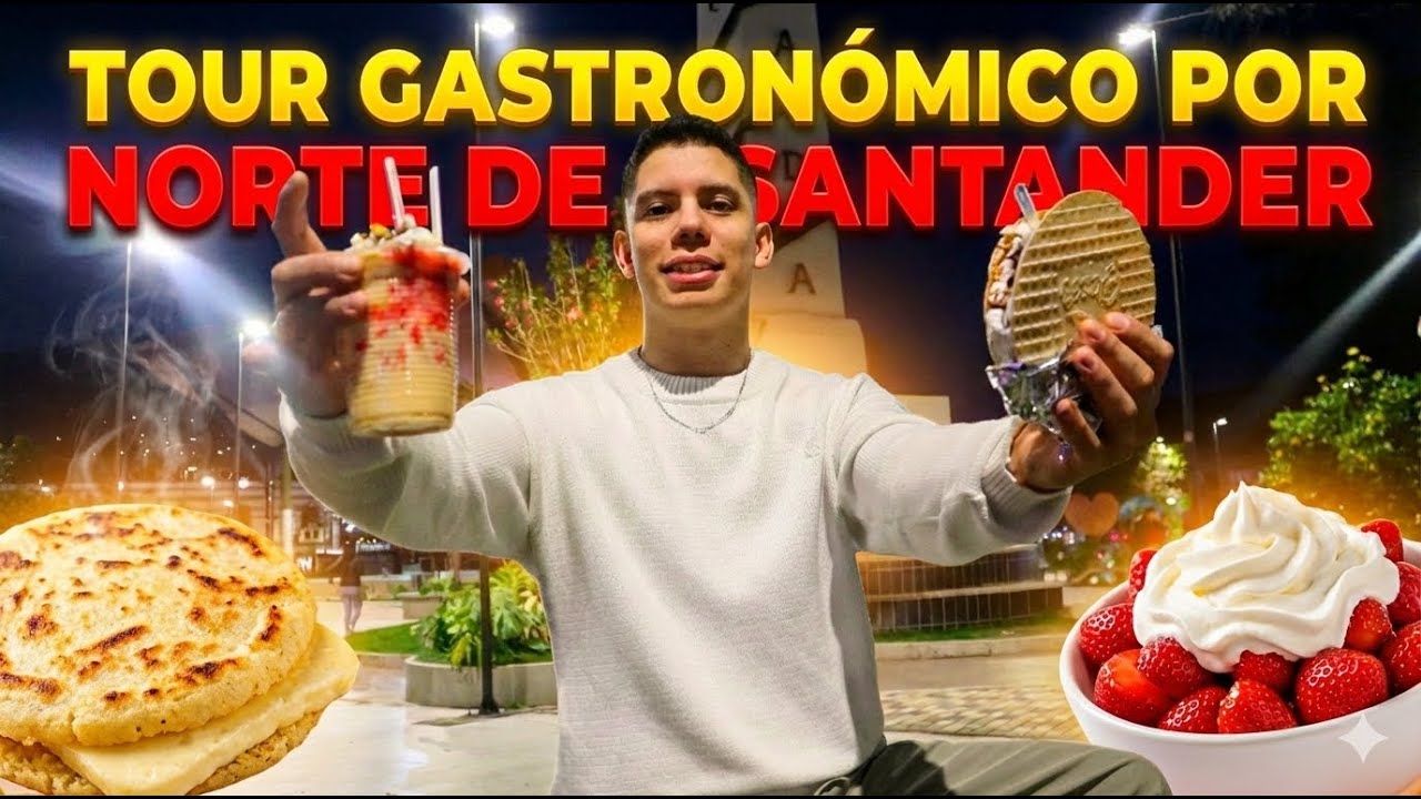 ¡Comiendo de TODO! 😱 Tour Gastronómico Callejero por NORTE DE SANTANDER