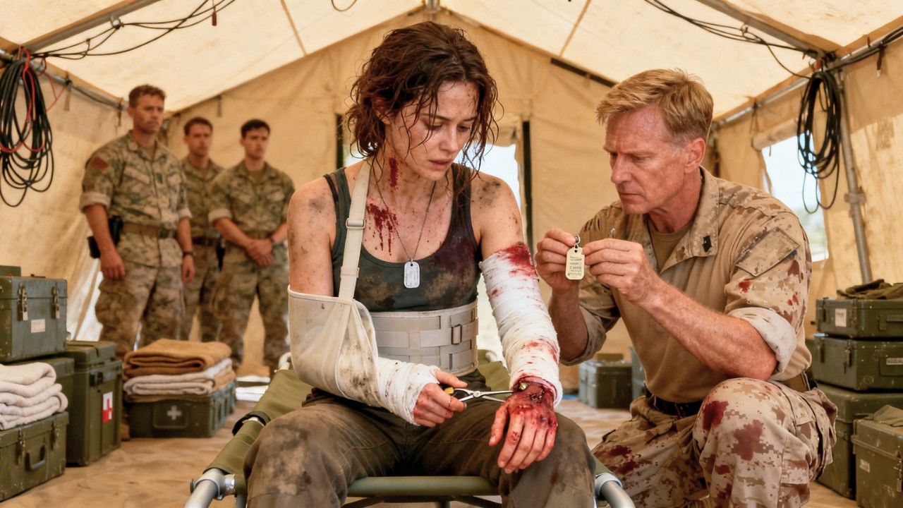 Wounded but Bullet Dug Out Manually — Every SEAL Went Still When Medic Discovered Her Combat History