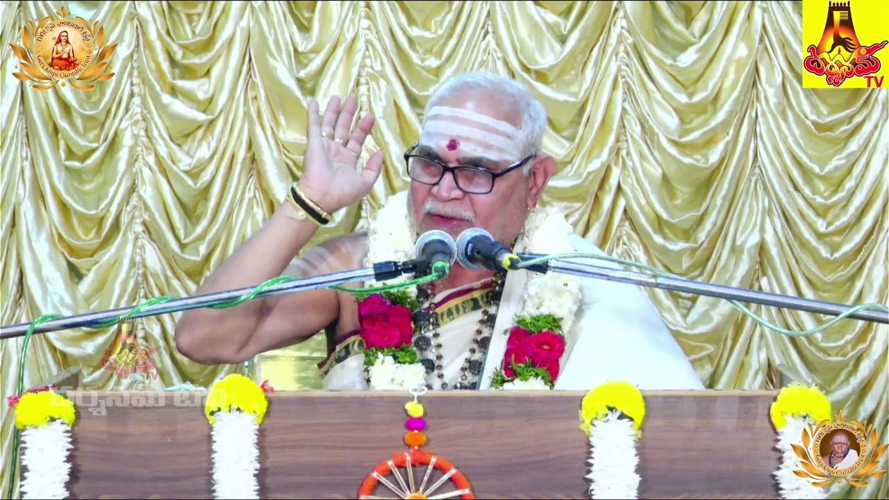 Day-5 Evng -శ్రీ గురుకృప ట్రస్టు|శ్రీ బుర్రా భాస్కరశర్మ గారిచే శ్రీమద్దేవీభాగవత నవాహ్నిక ఙ్ఞాన యజ్ఞం