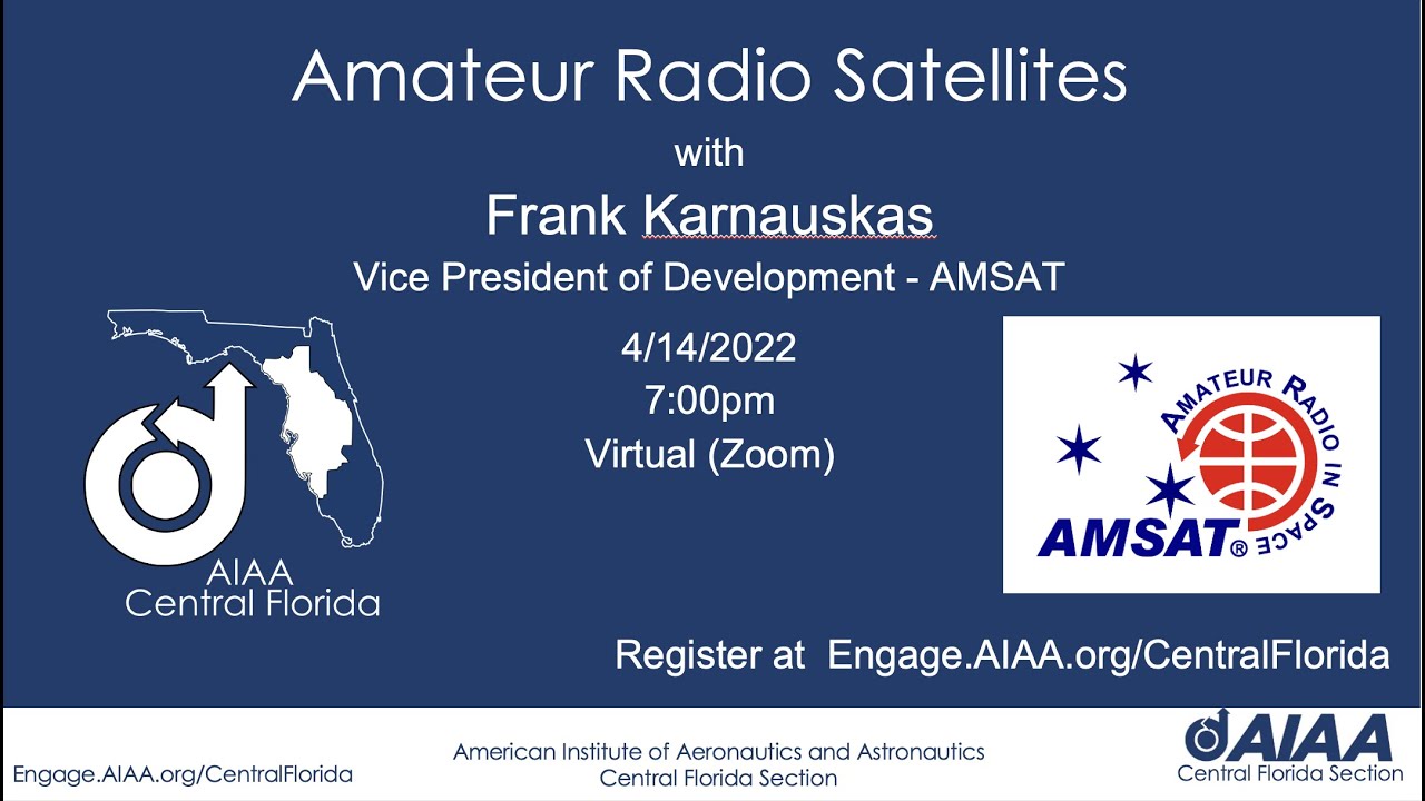 AMSAT Amateur Satellites