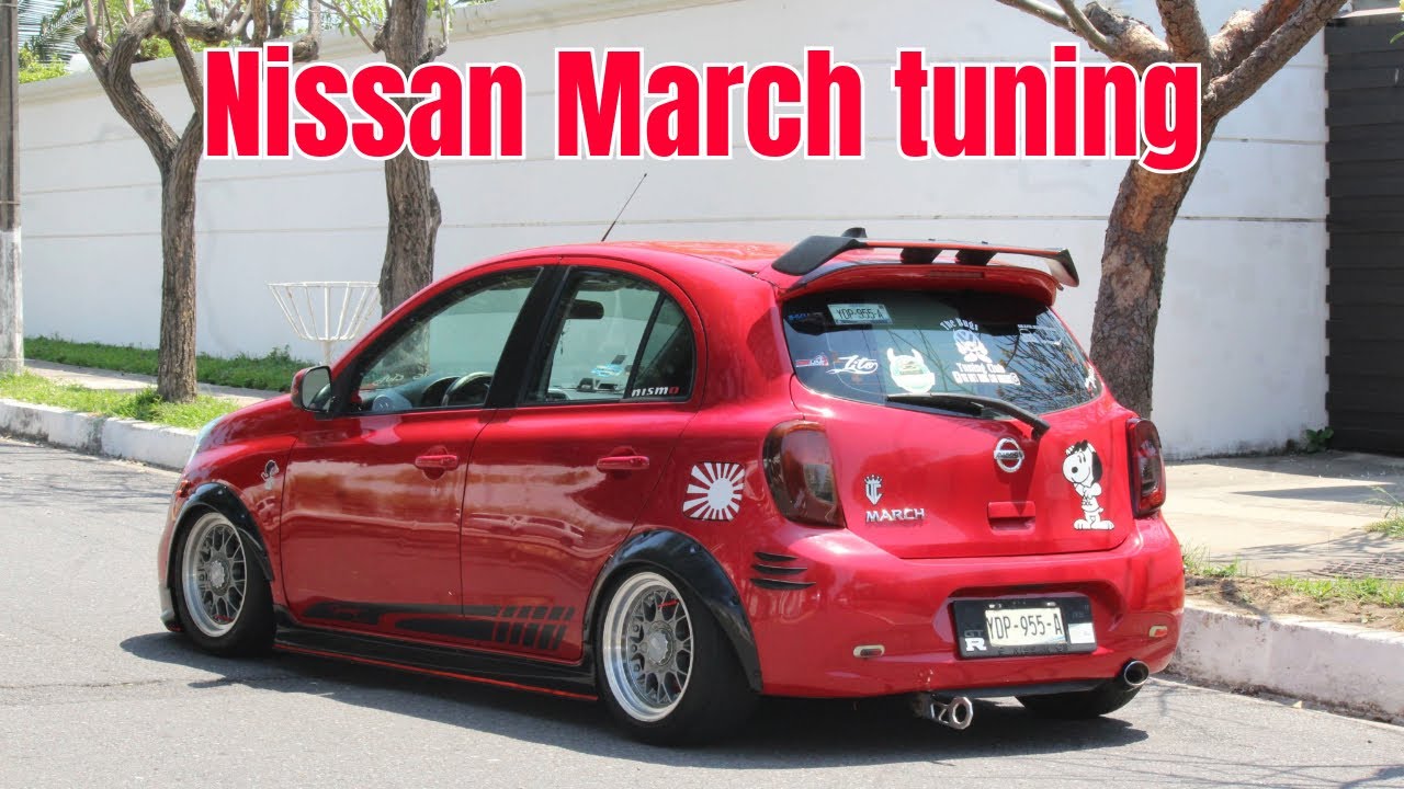¡Este NISSAN MARCH TUNING te VOLARÁ LA CABEZA! 🤯 PROYECTO TUNING ÚNICO (Mods EXTREMOS REVELADOS)