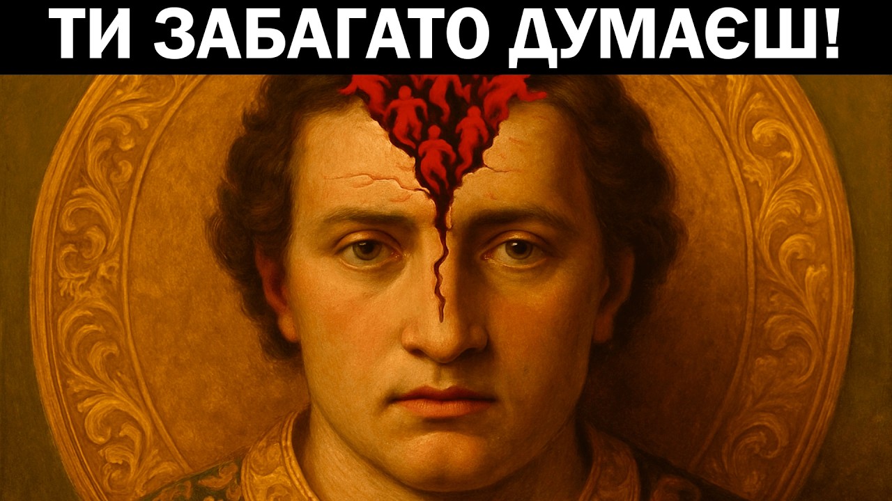 Як і Чому ДУМКИ ПСУЮТЬ ТВОЄ ЖИТТЯ | Порятунок від ВЛАСНИХ ДУМОК