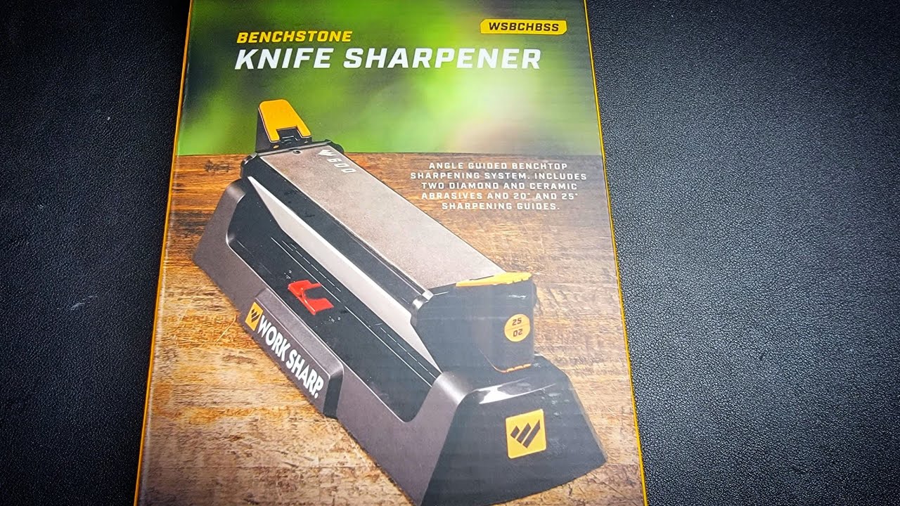 WORKSHARP BENCHSTONE LIVE SHARPENING (MEMBERS)
