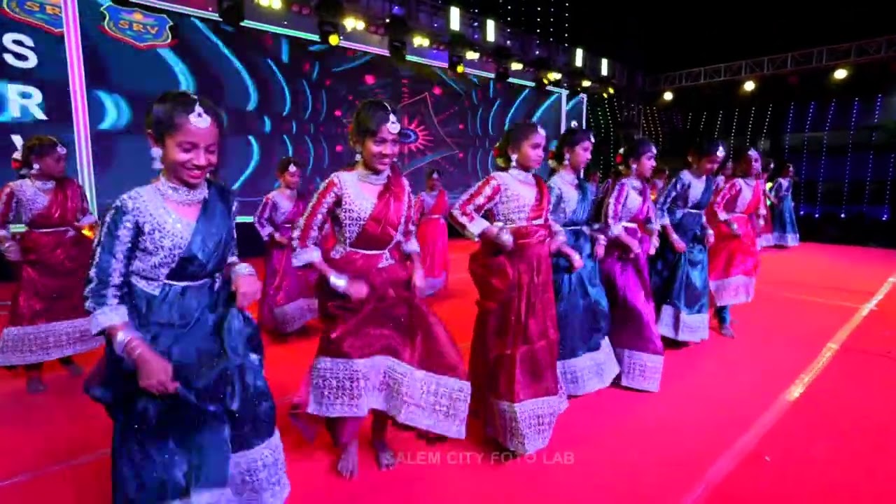 Annual day celebration # SRV # Highlights #