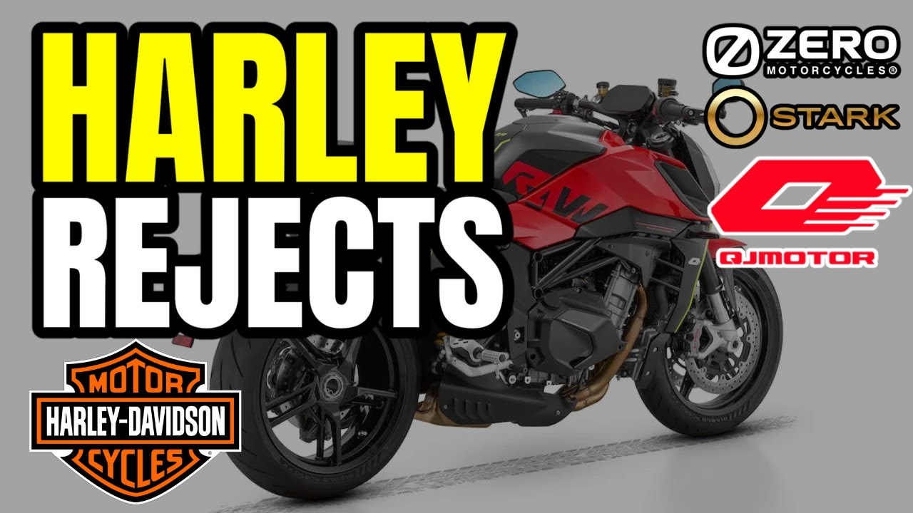Harley Davidson Being Rejected | QJ Motor SRK