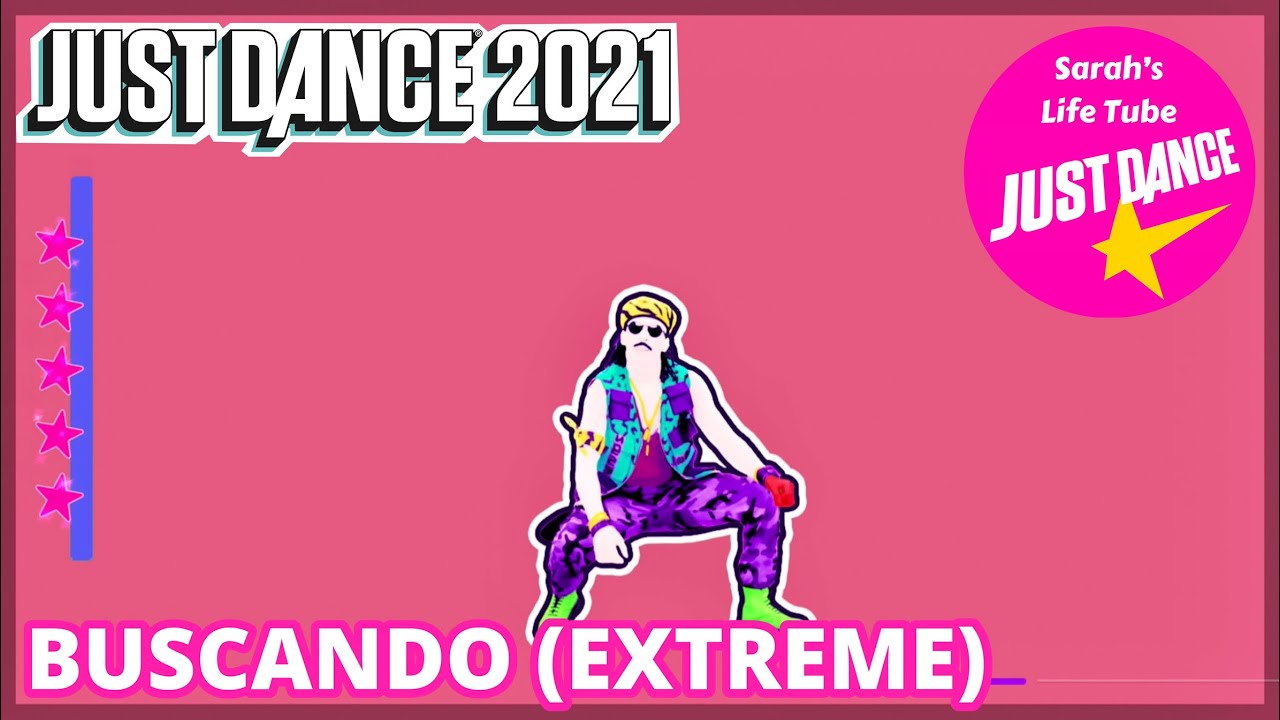 Buscando (Extreme Version), GTA & Jenn Morel | MEGASTAR, 2/2 GOLD | Just Dance 2021
