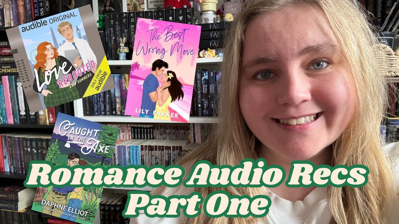 Romance Recs! Singe Dad, Rivals to Lovers & More l Audible TBR Pt.1