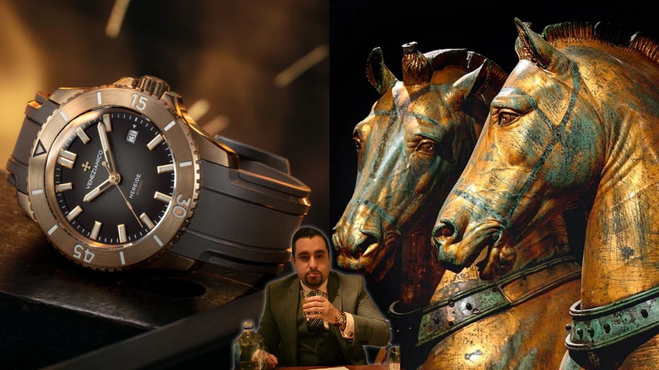 Venezianico Nereide Bronzo Wins Gold Review - But How #gold #bronzewatch #microbrand #watches