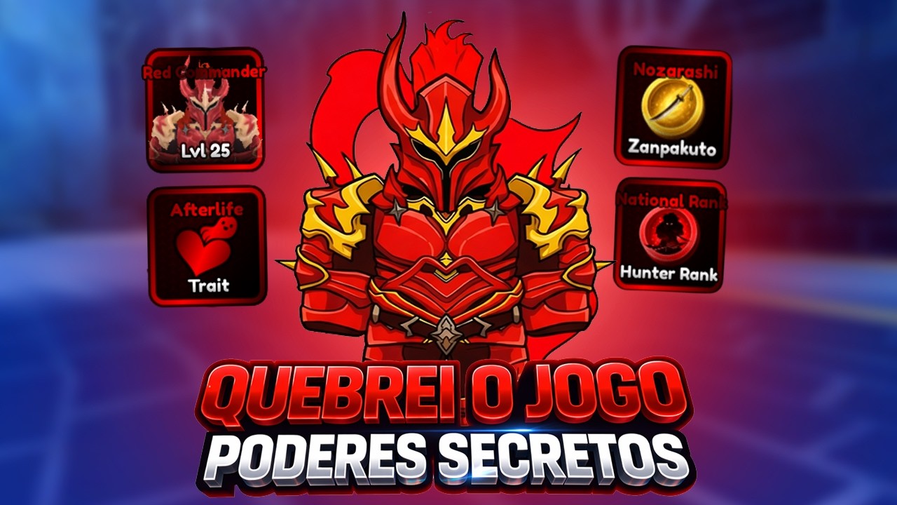 QUEBREI O ANIME GHOSTS COM OS PODERES SECRETOS 😱