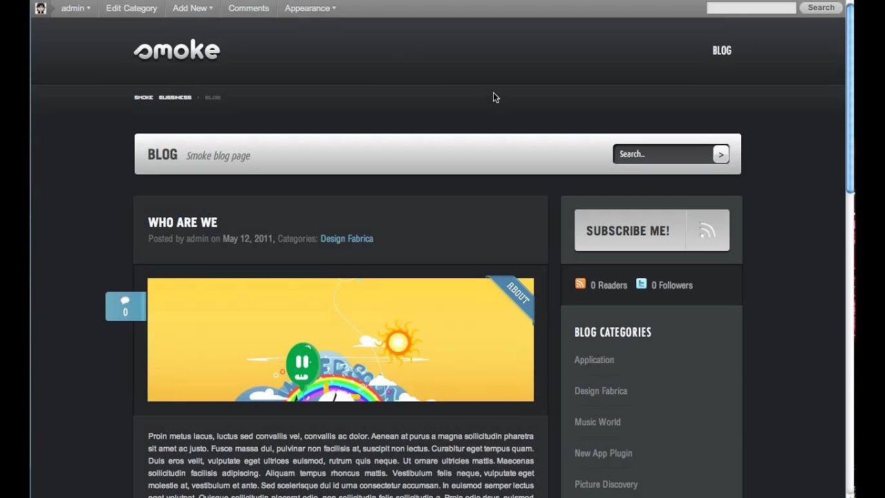 Smoke - Blog and Single Page Editing.mp4