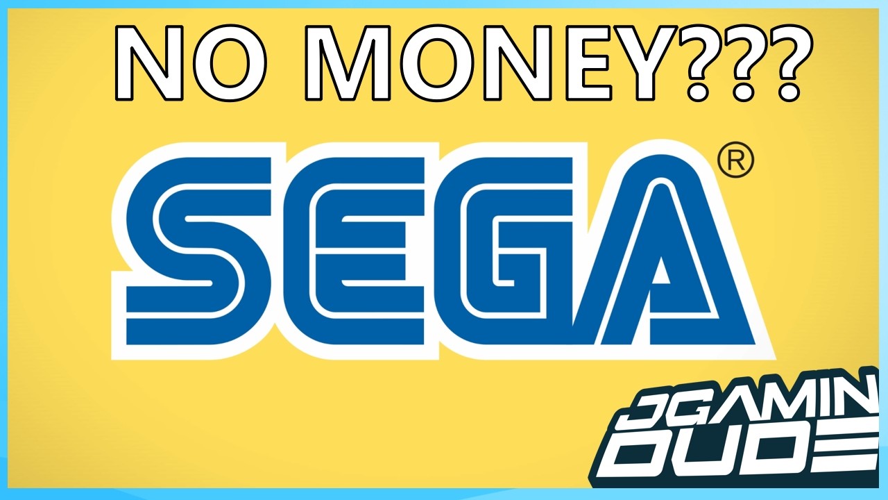 Sega выпускает хорошие игры, но зарабатывает мало денег.