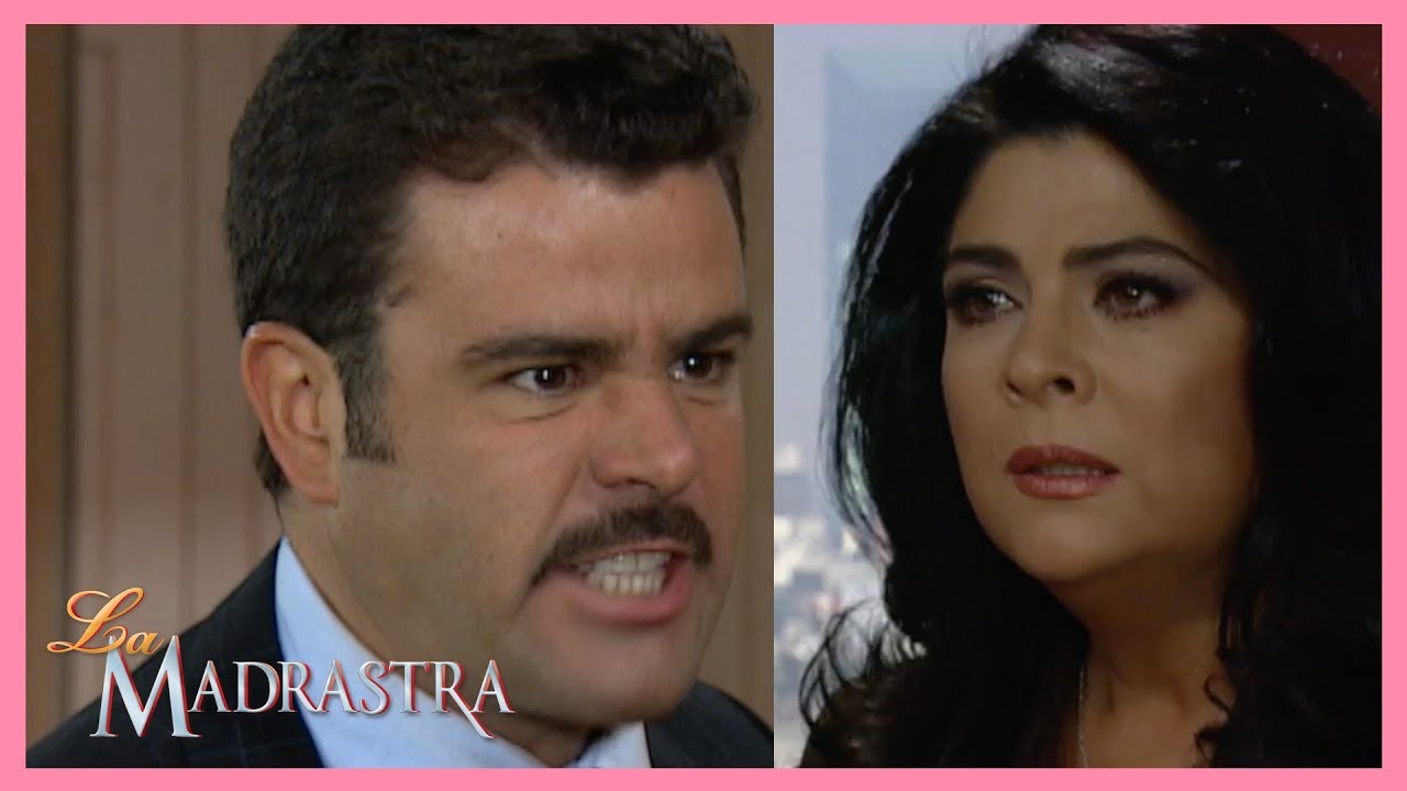 La Madrastra: ¡Leonel se entera que María arrebató la vida a su madre! | Escena - C41