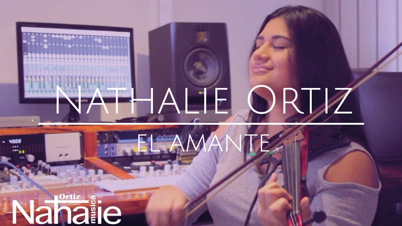 El Amante - Nicky Jam (Nathalie Ortiz Cover)