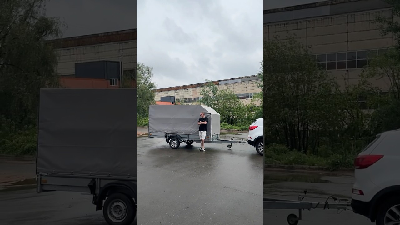 Viking и Mullerwagen - прицепы, которые нужны каждому 💯 #прицеп