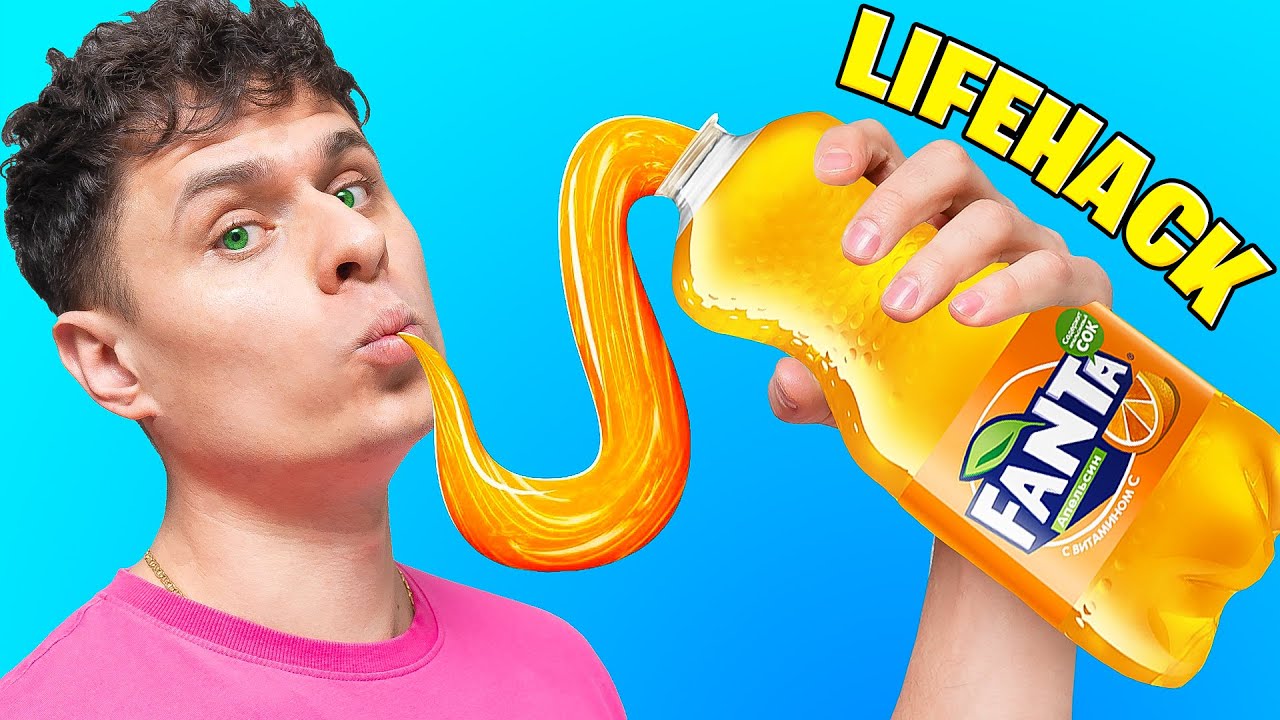 NAJLEPSZE JEDZENIOWE LIFEHACKI NA TIKTOKU!