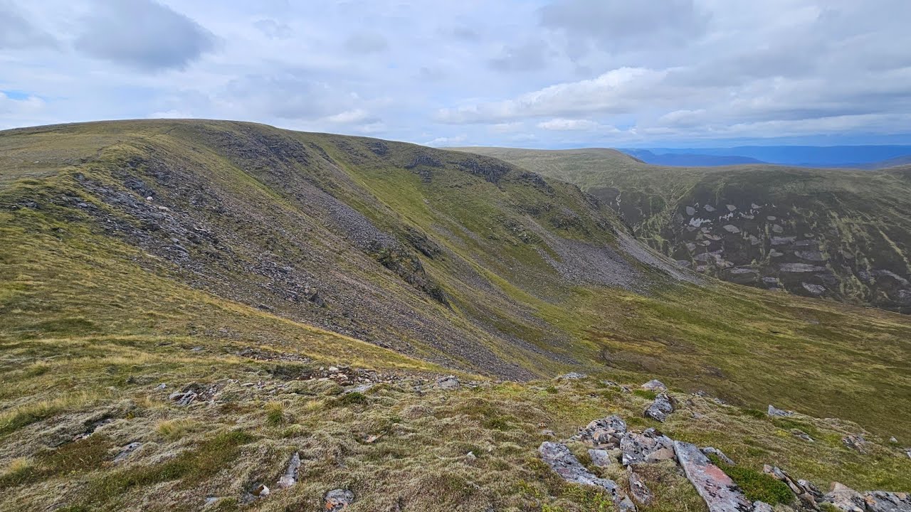 Beinn Udlamain and Sgairneach Mhor