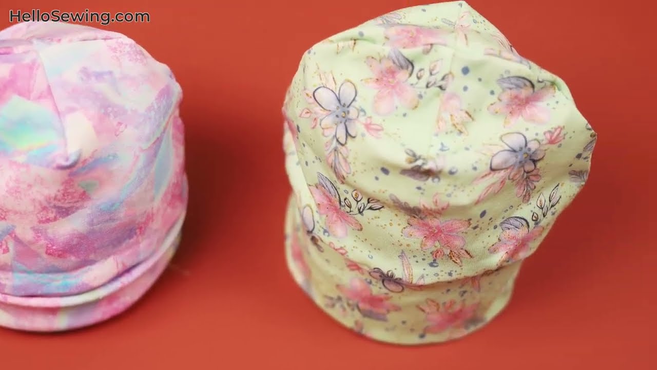 DIY Baby Hat- with FREE Pattern in 4 Sizes