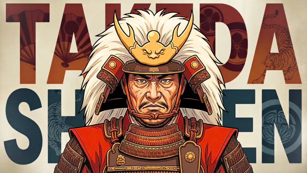 Takeda Shingen: The Man Who Almost Conquered Japan (But Ran Out of Time)