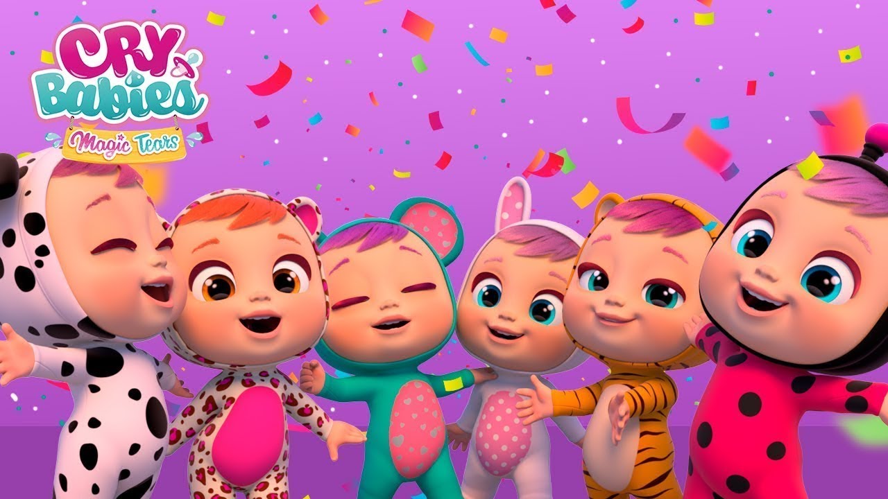 Episodi COMPLETI ✨ PRIMA e SECONDA stagione 🌈 CRY BABIES 💧 MAGIC TEARS 💕 Video lungo 60 min