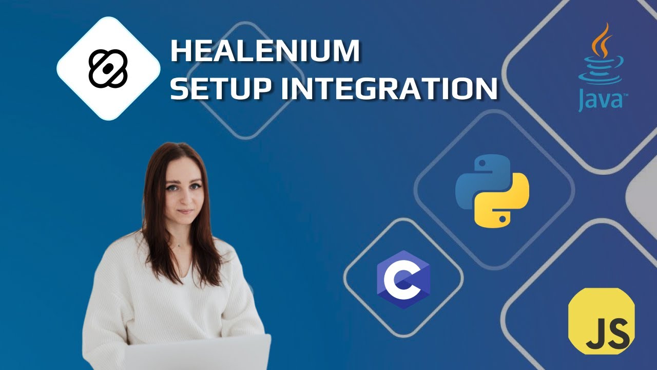 Healenium - Setup integration with Python, Java, C#, JS