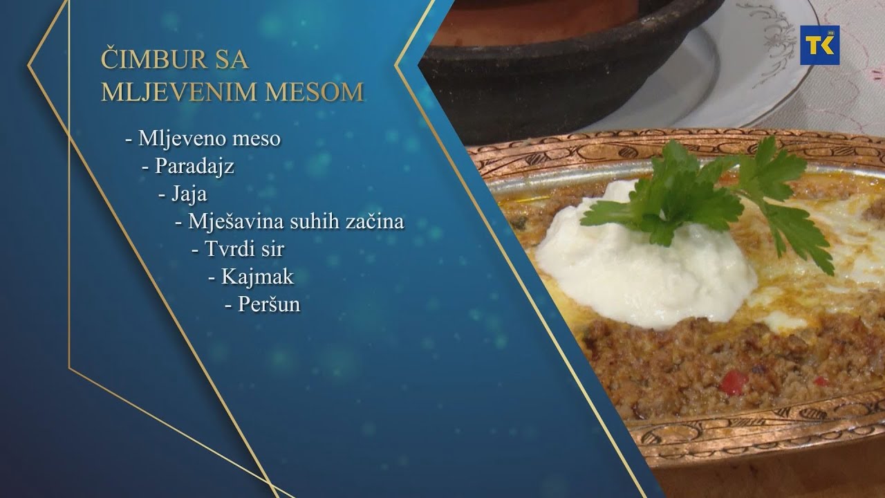 RAMAZANSKI PROGRAM | SOFRA: Čimbur sa mljevenim mesom