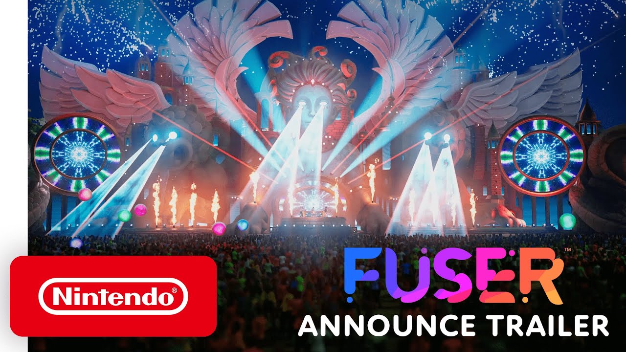 FUSER - Announcement Trailer - Nintendo Switch