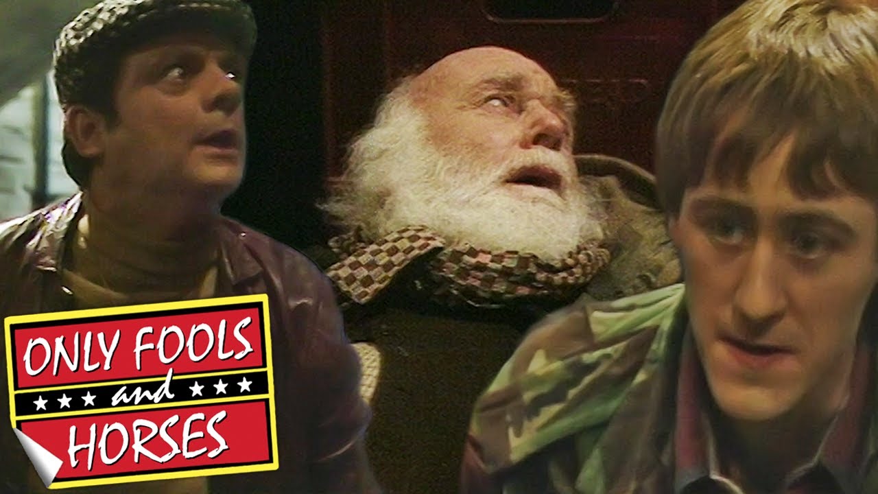 Uncle Albert Falls Down The Nag's Head Cellar | Only Fools and Horses | BBC Comedy Greats