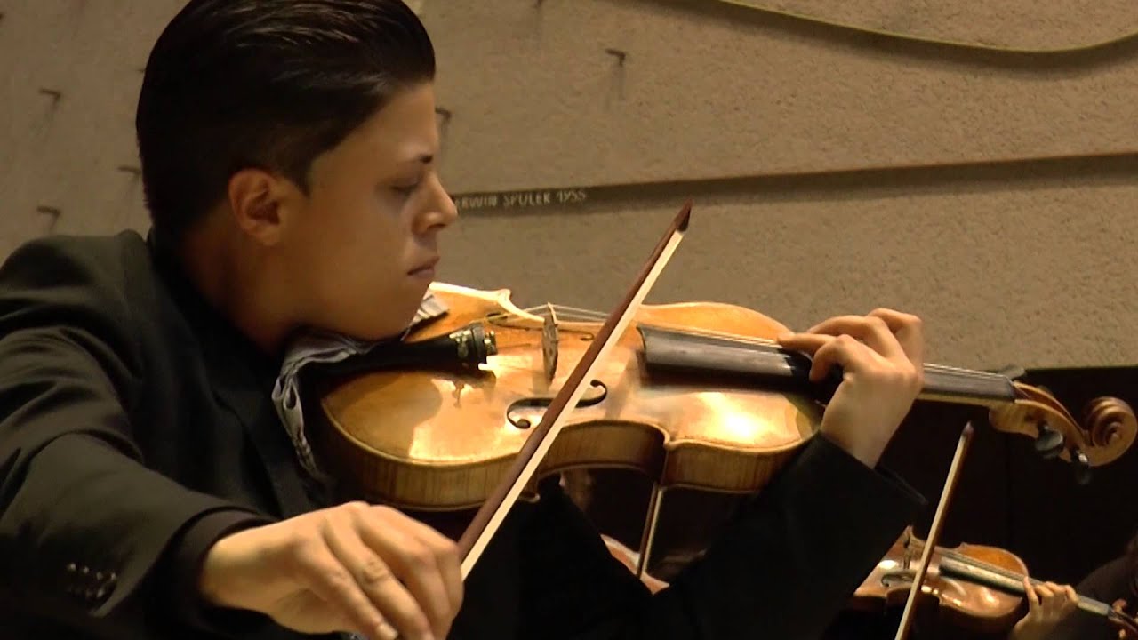 Jaleh Perego Konzert mit Kammerorchester der Hochschule für musik Karlsruhe