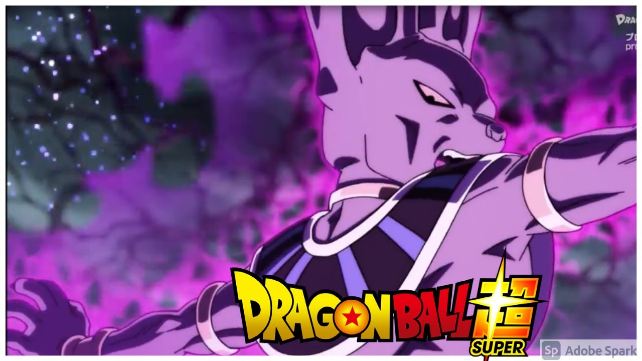 BEERUS VS UNIVERSE TREE | DRAGON BALL SUPER | POWER OF ALL UNIVERSES VS BEERUS
