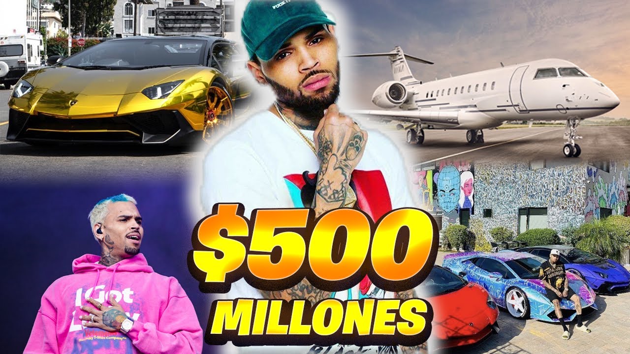 Así es La LUJOSA Vida De Chris Brown