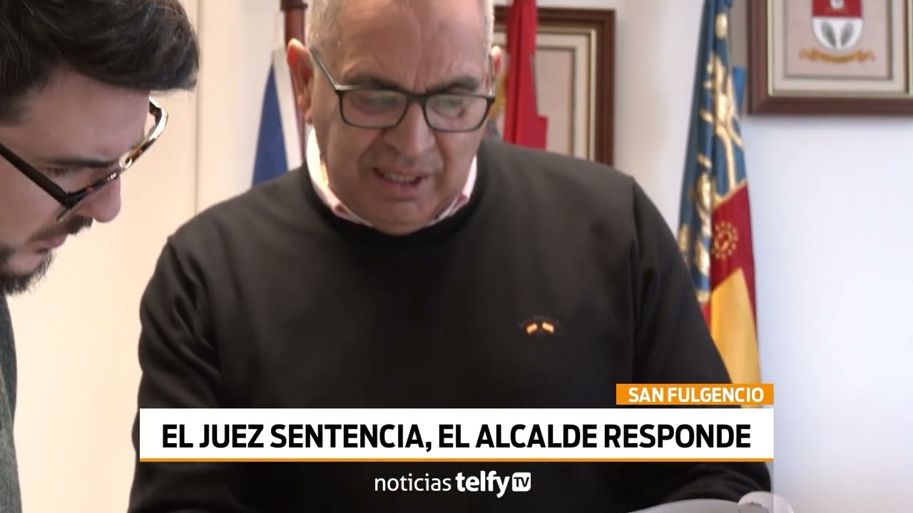 En San Fulgencio recurrirán la sentencia que obliga a celebrar el pleno de la moción de censura
