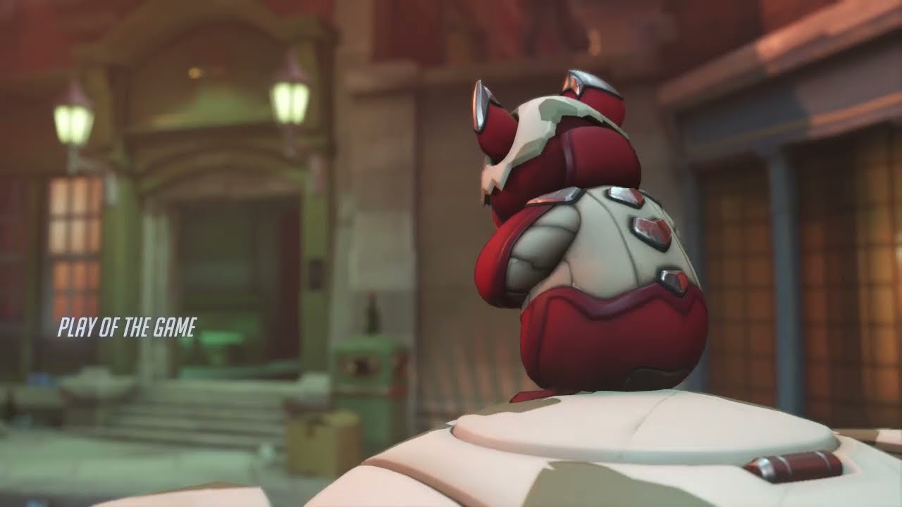 Ball clutch the payload on King's Row