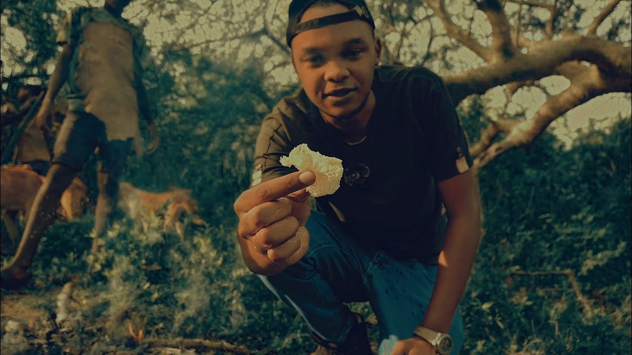 I went on a honey hunt with the Hadzabe