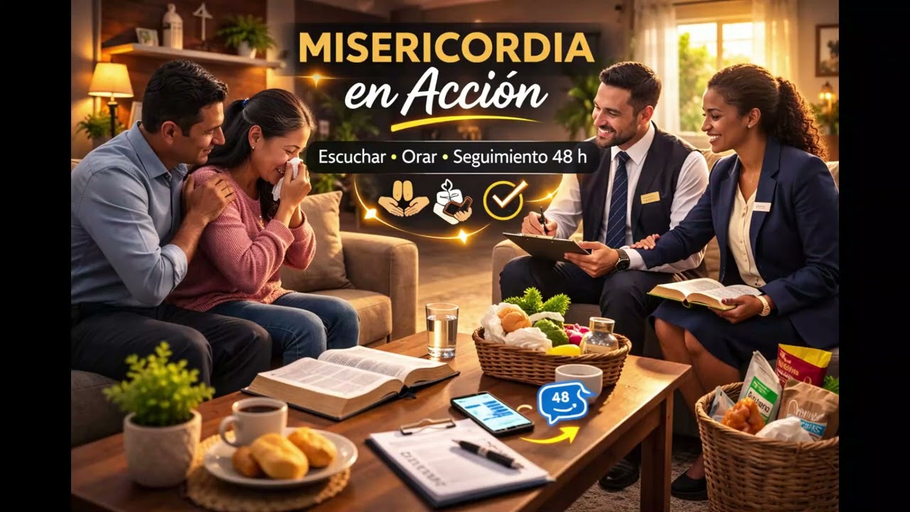 Capacitacion de diaconos 5 - La visitacion