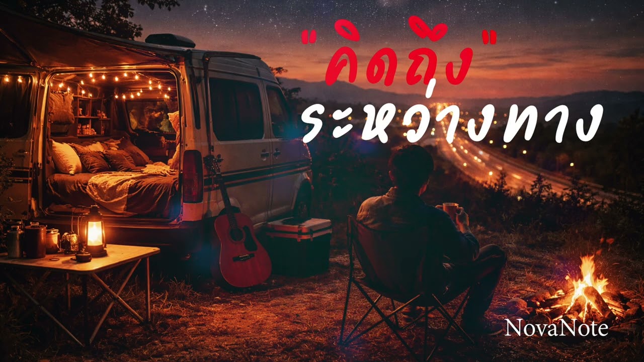 ถนนที่ไม่มีวันหยุด l เพลงเหงาๆ ฟังตอนขับรถ