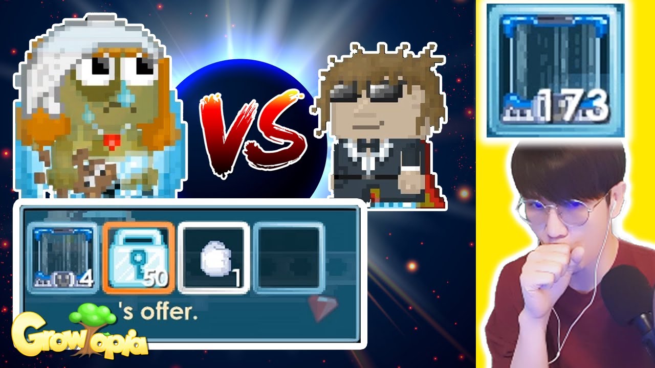 Another RICH Girl Battled Me ... SHE CRIED!? [Show Battle] | Growtopia