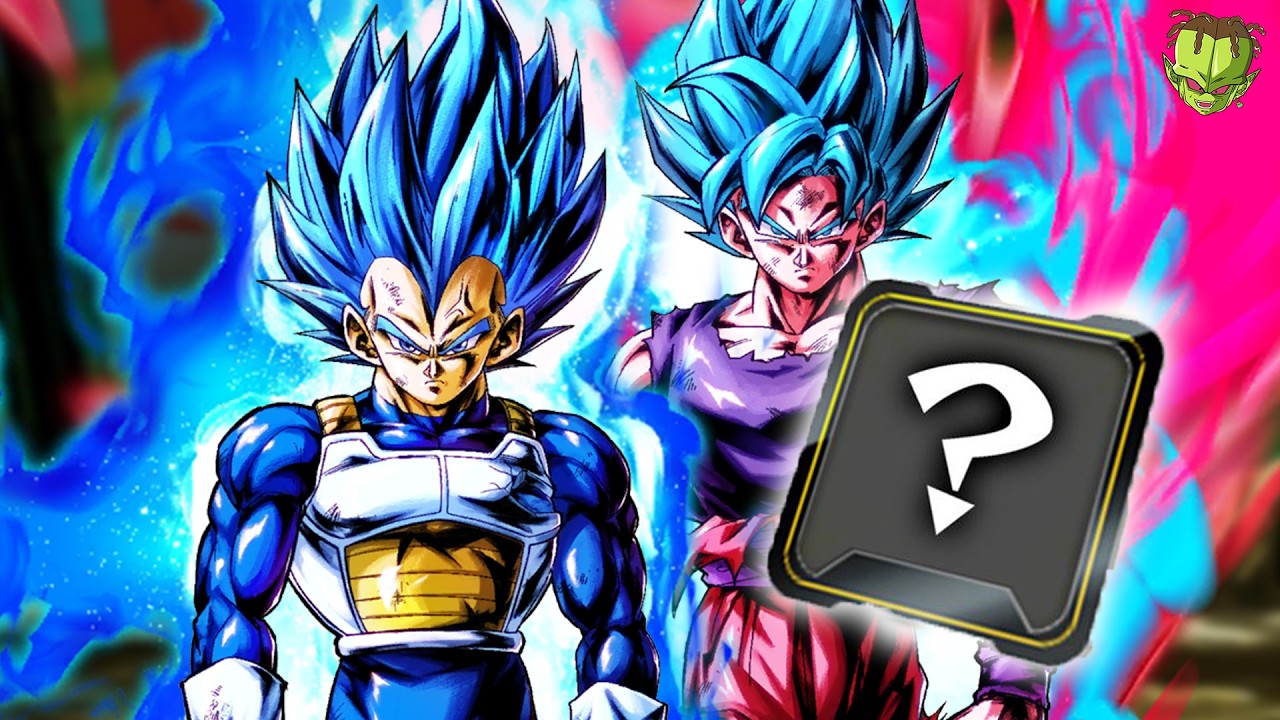 HA LLEGADO SU MOMENTO!! UNIQUE EQUIPMENT para GOKU BLUE KAIOKEN & VEGETA BLUE EVO LF y NUEVO ZENKAI