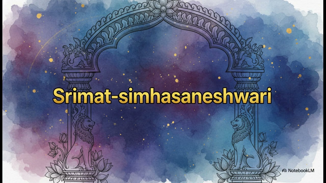  Lalitha Sahasranamam Is a Divine Code, Not Just 1000 Names Transform Your Consciousness