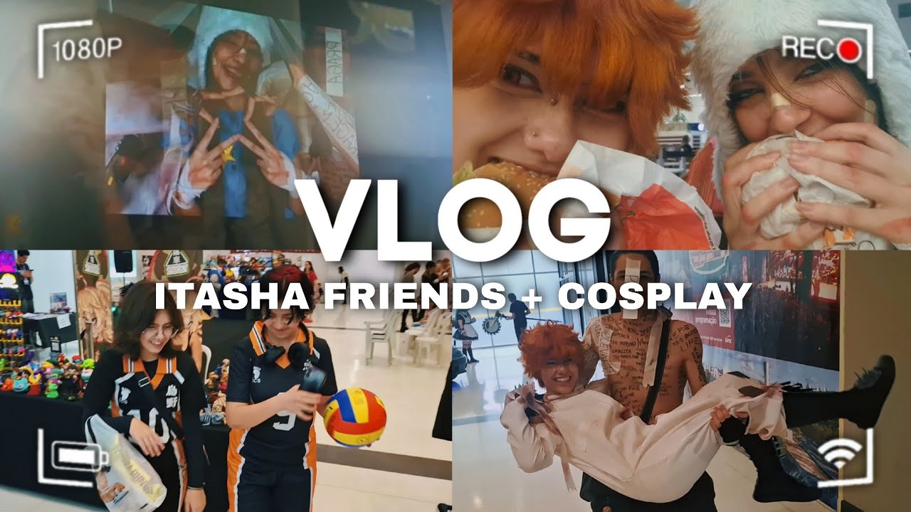 VLOG NO ITASHA FRIENDS!