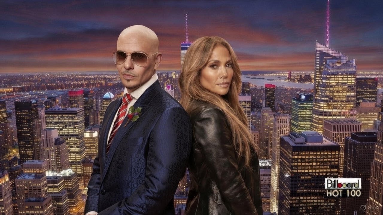 Pitbull x Jennifer Lopez Style ''Global Fire Tonight'' (New official lyrics Latin Pop Anthem 2025)