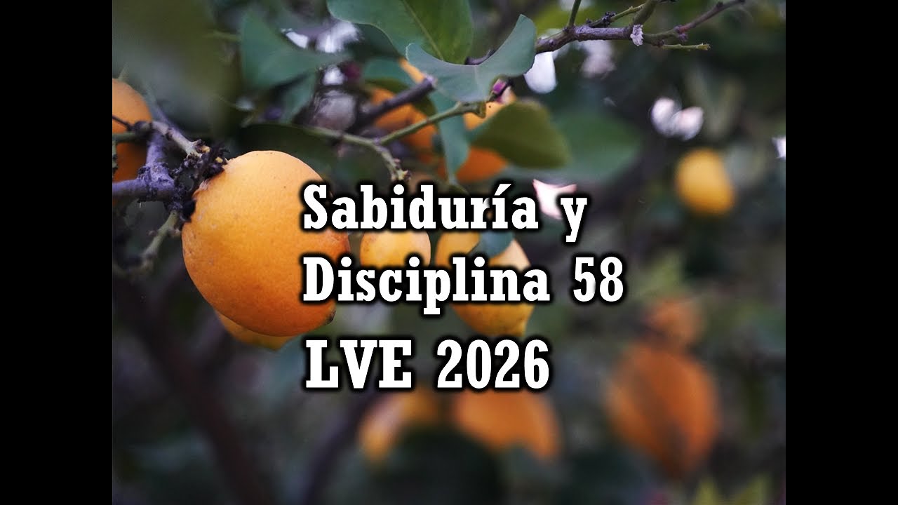 Sabiduría y Disciplina 58