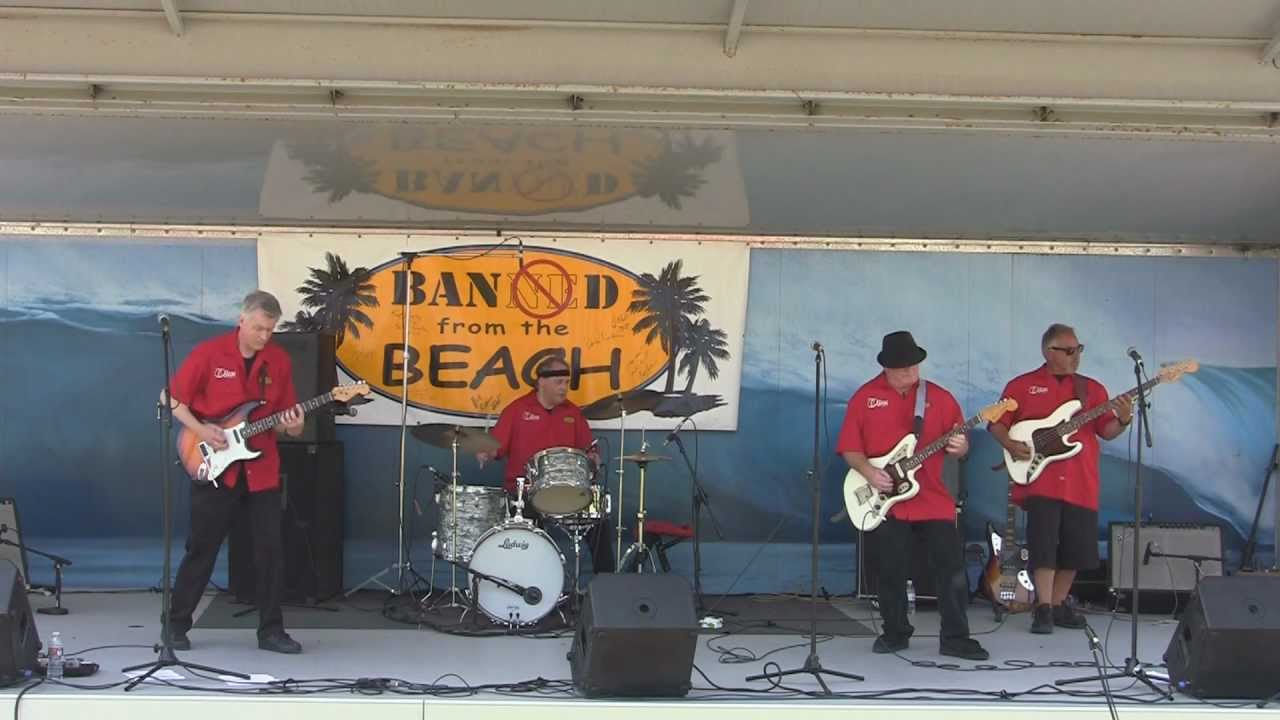 Banned from the Beach 