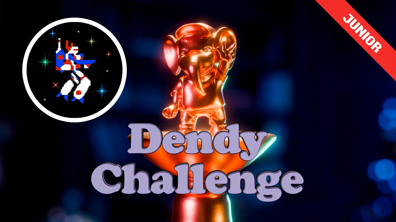 Dendy Challenge Junior | 2026 Выпуск №8 | Играет: @Vladislav_Lymar