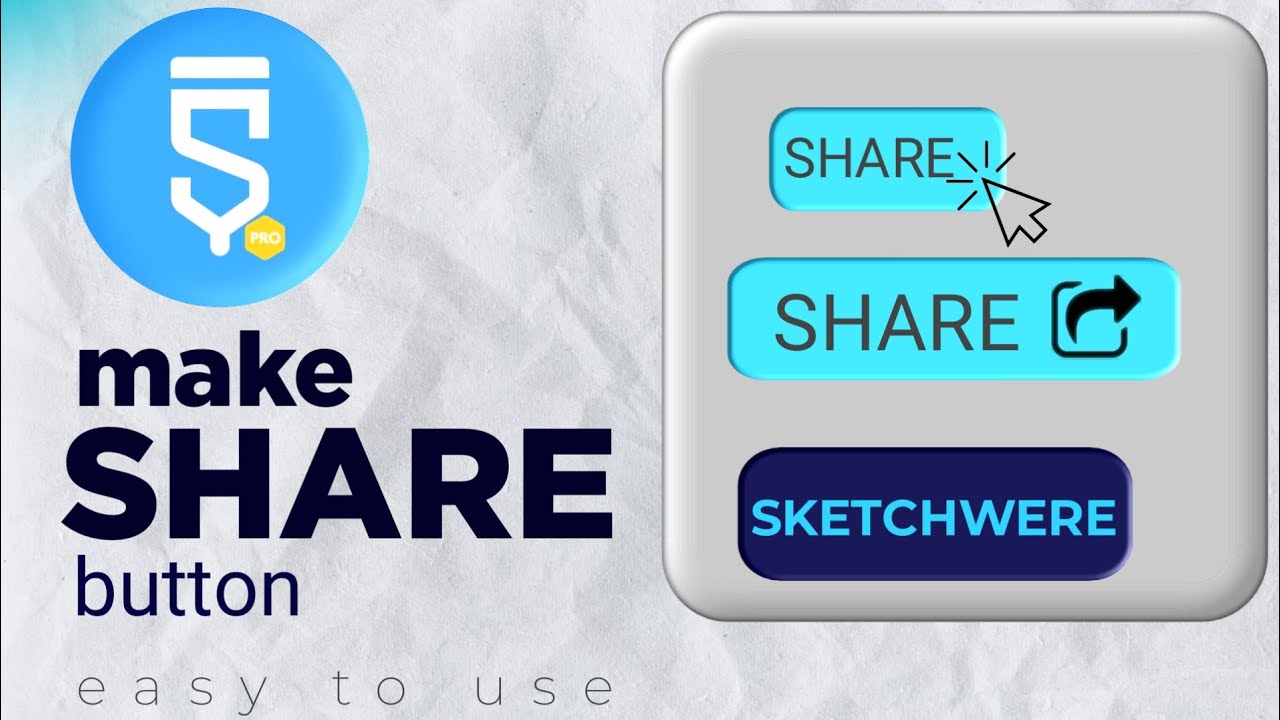 How to Add a Share Button in Sketchware App | বাংলা Sketchware Tutorial (Step-by-Step Guide)