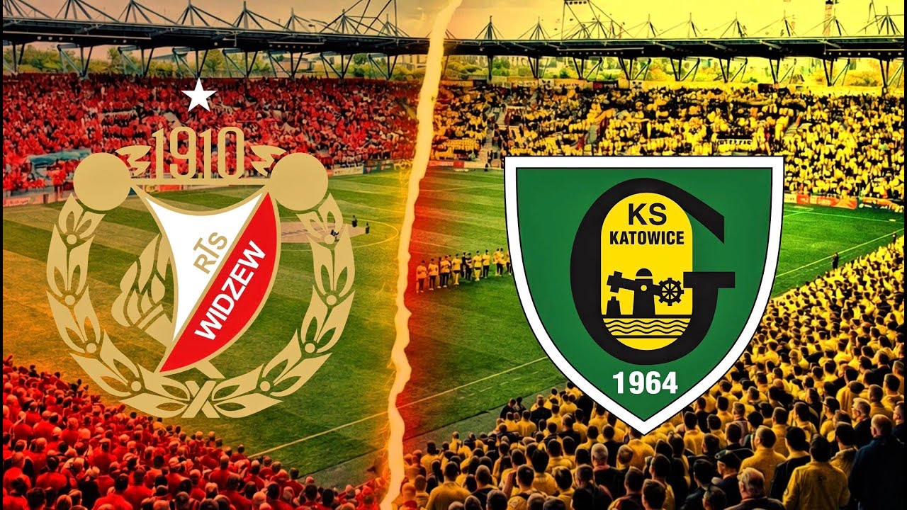 Widzew Łódź - GKS Katowice | Stadion, trybuny, atmosfera | Vlog stadionowy