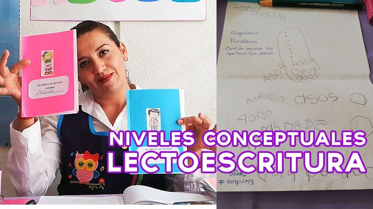 Niveles Conceptuales|LECTOESCRITURA