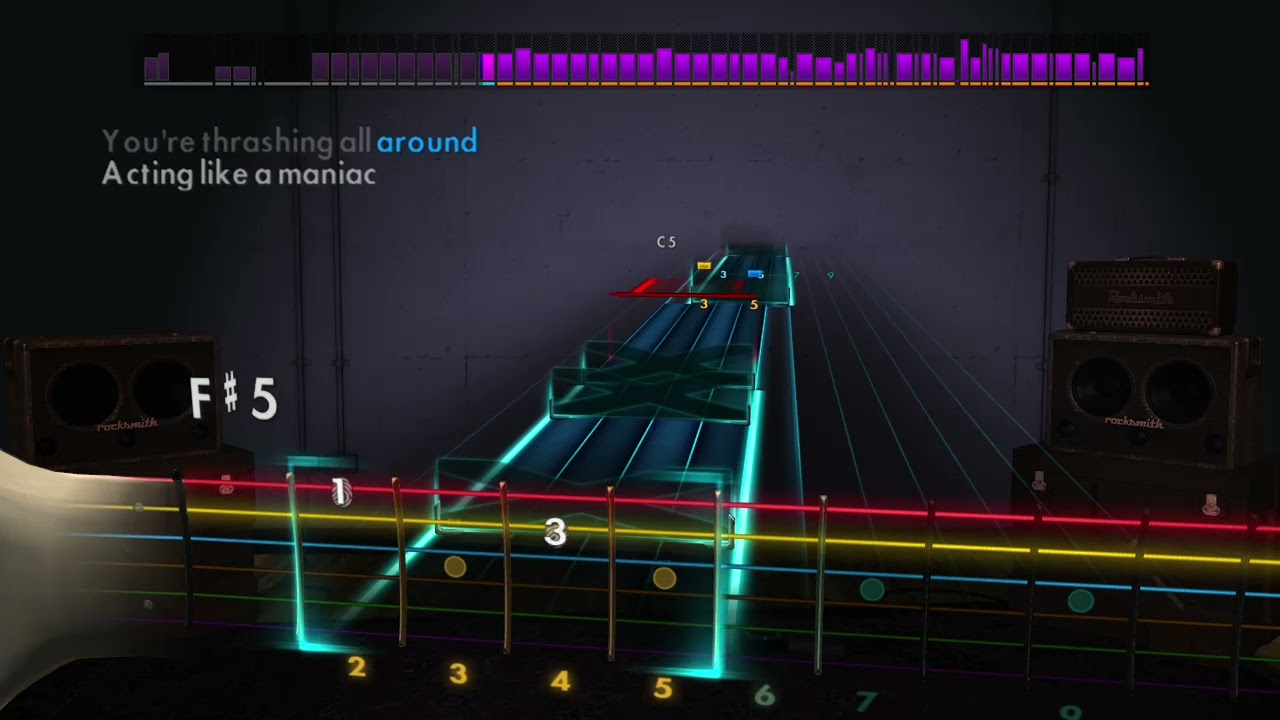 Whiplash - Metallica - Rocksmith 2014 (Lead)