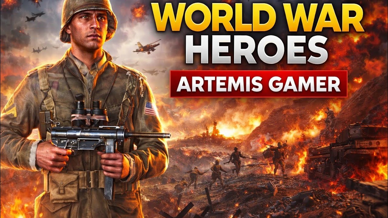 World War Heroes | TDM Gameplay | Map-Normandy | Artemis Gamer 